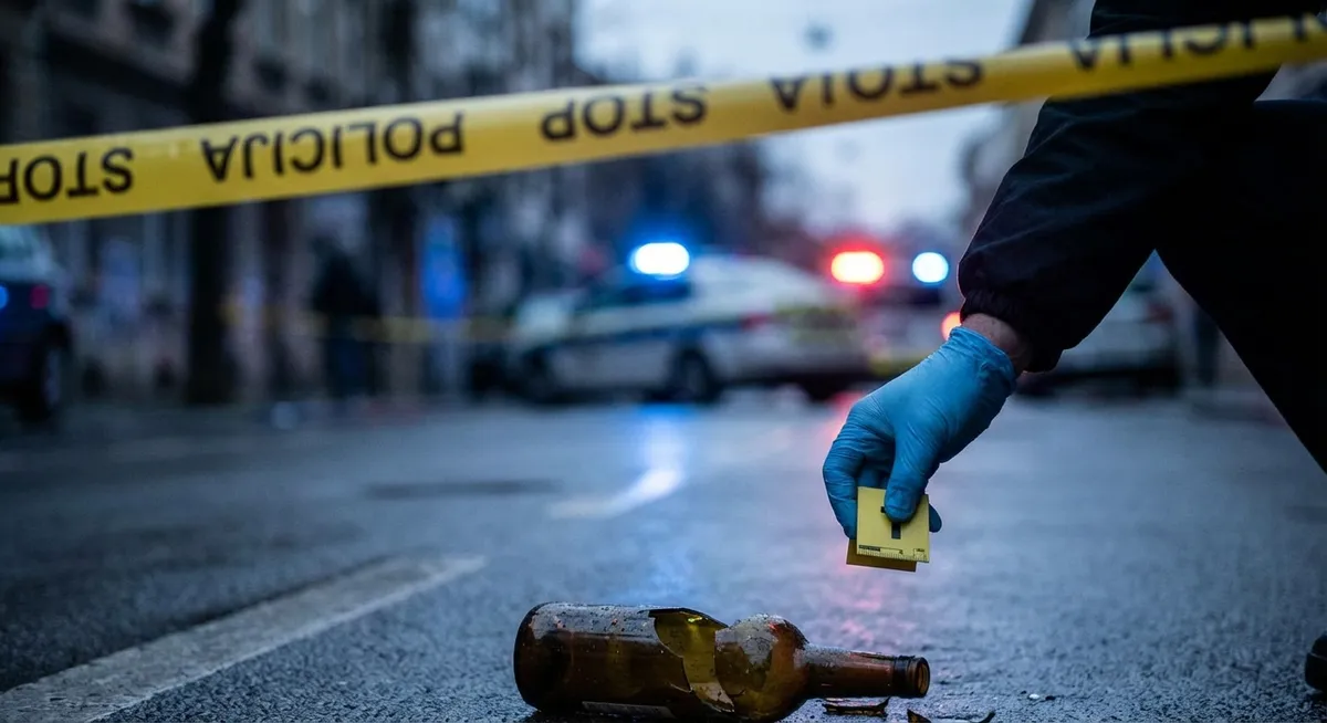 V Herfordu osumljenec po napadu z nožem v priporu