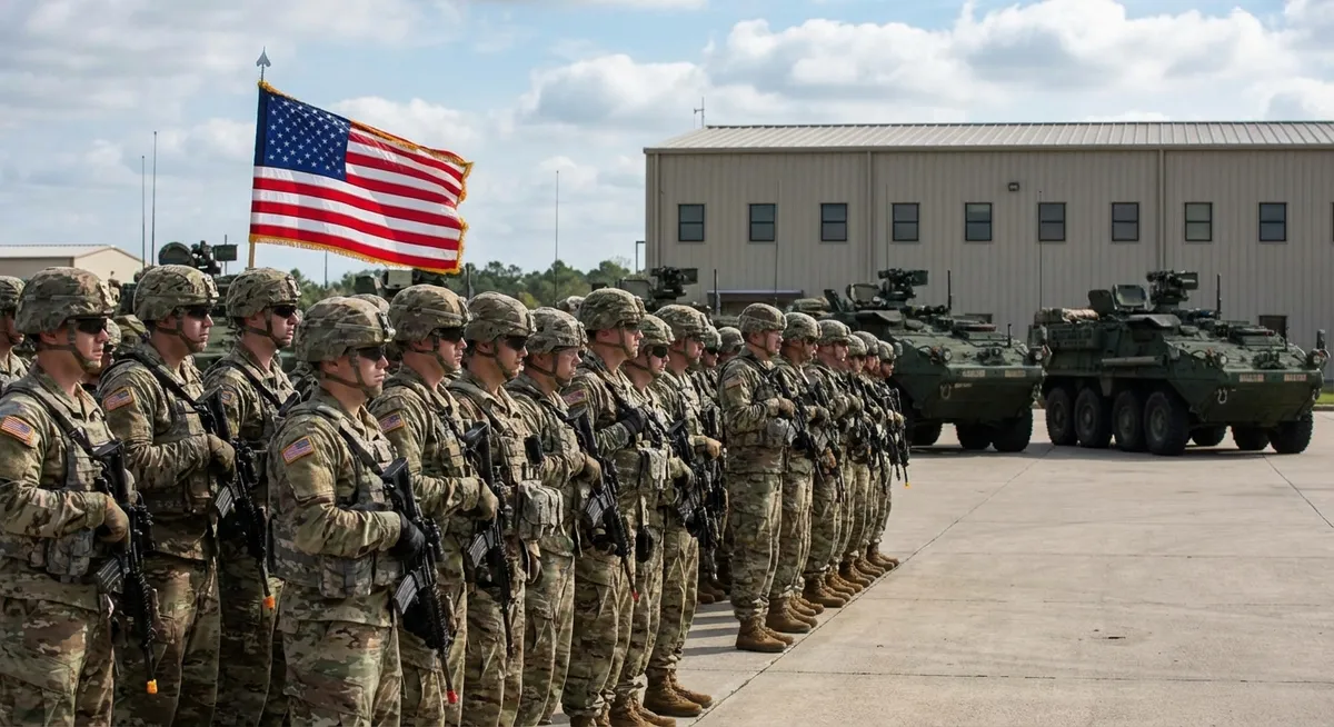 Slika je umetno generirana iz tem: politika, vojska, mednarodni odnosi, združene države amerike, obramba, vojne, pravo, ustavna obtožba, vojni zločini, nacionalna varnost, mamila