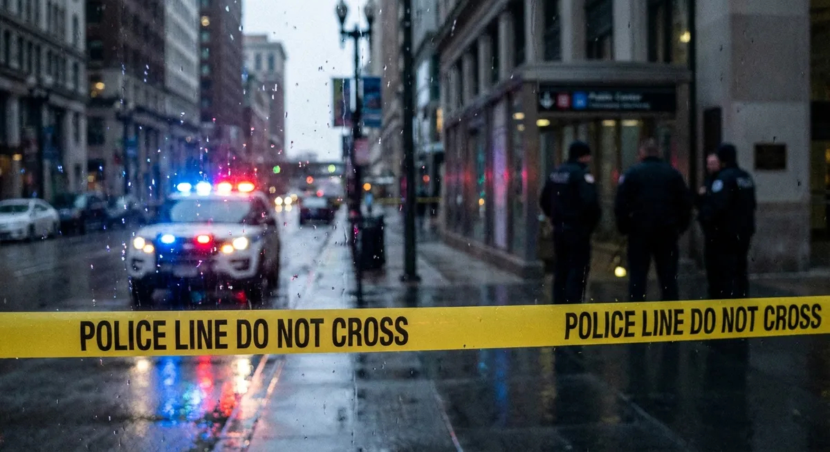 Slika je umetno generirana iz tem: mednarodni odnosi, incidenti, podpora, sožalje, skupnost, varnost, strelski napadi