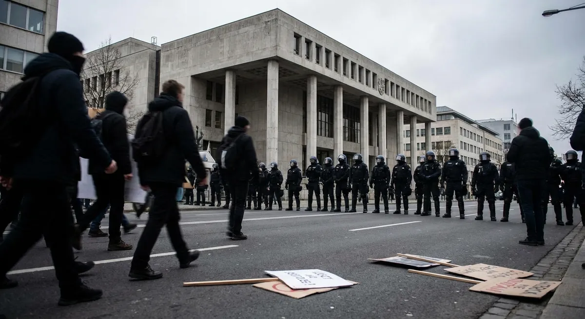 Napad na Bavarskem dvoru: Napadalec že prej obravnavan zaradi nasilja, imel naj bi seznam sovražnikov, na njem tudi Janša
