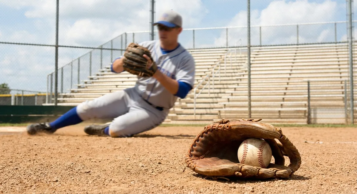 Slika je umetno generirana iz tem: imenovanja, baseball, šport