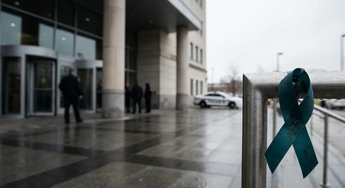 Osumljenec za streljanje na pripadnike nacionalne garde obtožen novih zveznih obtožb, ki dopuščajo razpravo o smrtni kazni