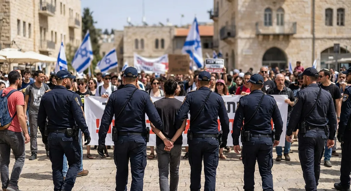 Greto Thunberg aretirali v Londonu med protestom za Palestino Action