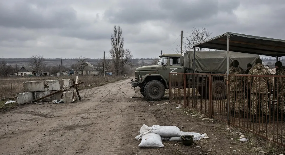 Slika je umetno generirana iz tem: konflikti, oboroževanje, vojaške operacije, mednarodni odnosi, konflikt med rusijo in ukrajino, diplomacija, rusko-ukrajinska kriza, rusko-ukrajinski konflikt