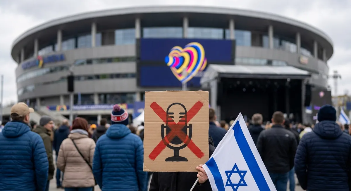 Štiri države bojkotirajo Evrovizijo 2026 zaradi sodelovanja Izraela
