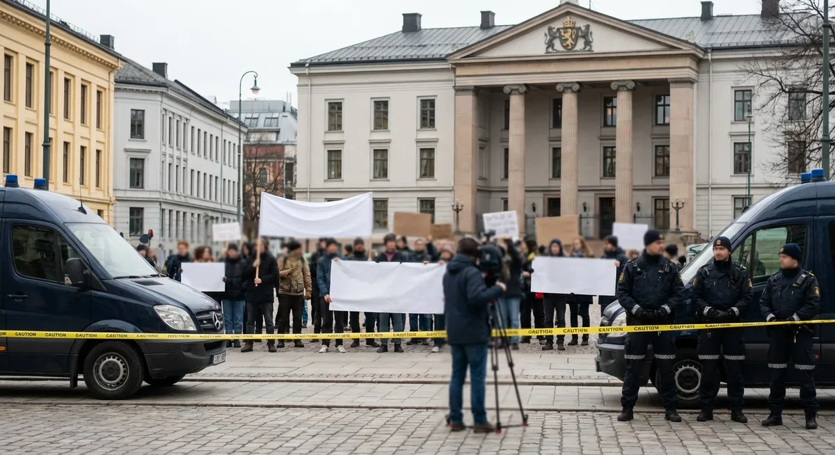 Slika je umetno generirana iz tem: volitve, preiskave, protesti, človekove pravice, politika