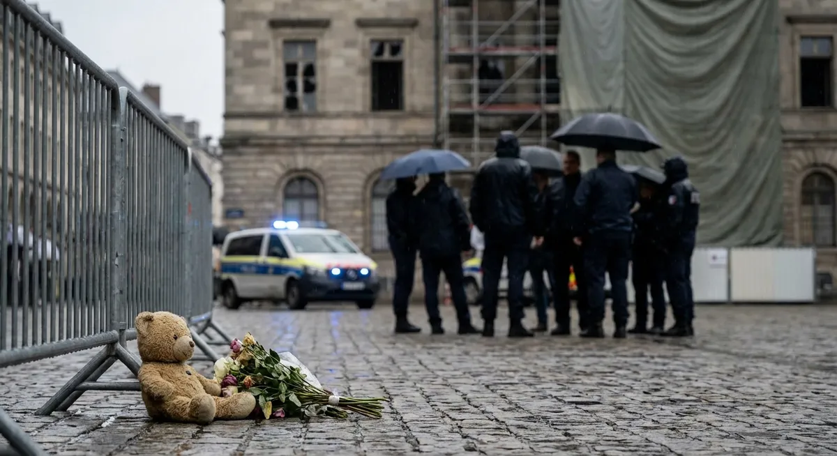 Slika je umetno generirana iz tem: obsodbe, smrti, žrtve, mednarodni odnosi, teroristični napadi, združene države amerike, politično nasilje, polarizacija, spominske slovesnosti, terorizem, obletnice