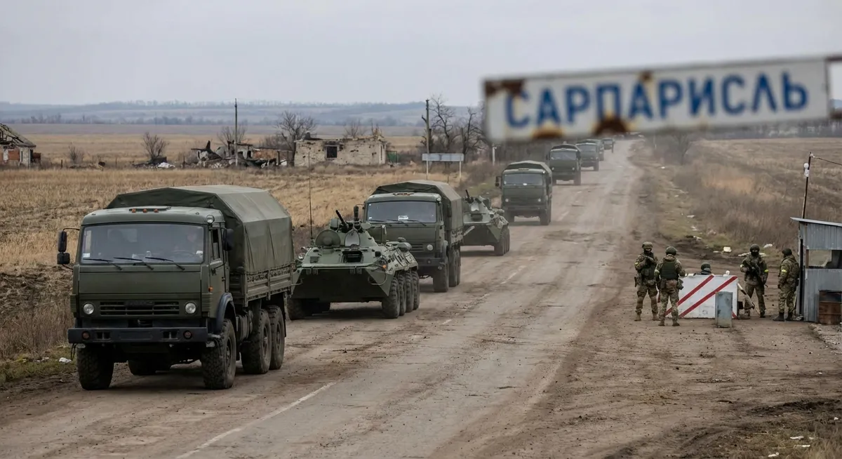 Slika je umetno generirana iz tem: rusija, rusko-ukrajinski konflikt, obkolitev ukrajinske vojske, mednarodni odnosi, oboroženi spopadi, ruska ofenziva, ameriške obveščevalne ocene, vladimir putin, oboroževanje, pogajanja, ukrajina, ameriško obveščevalno delovanje, napovedi, ruska gospodarska kriza