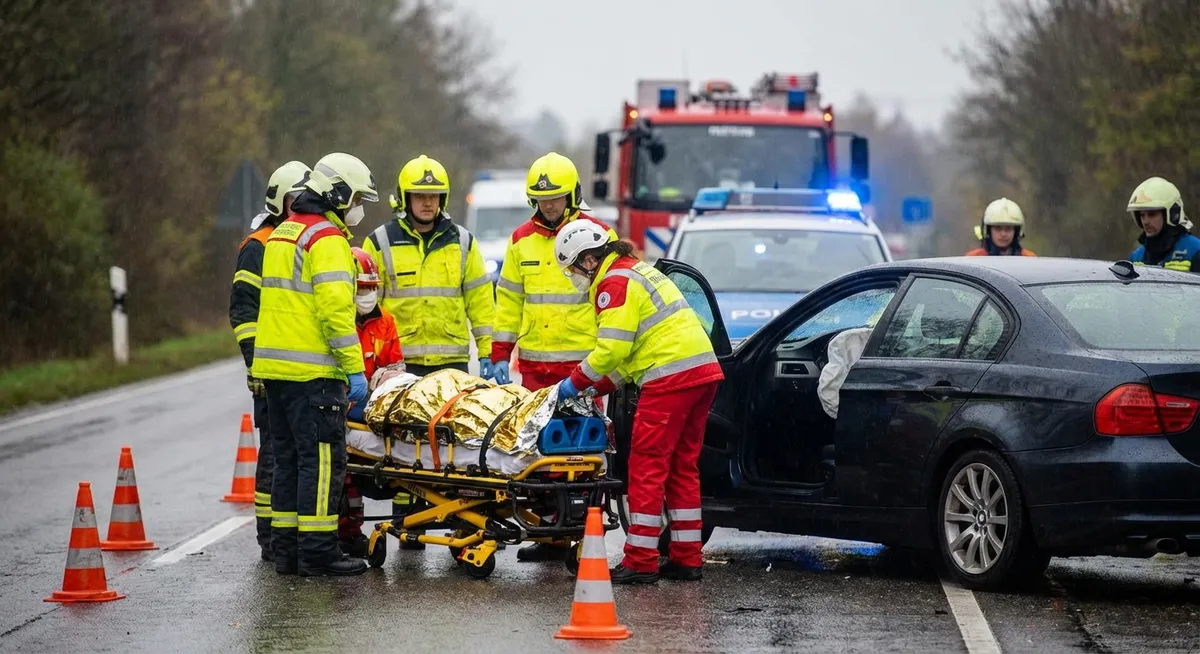 V prevrnitvi avtobusa v južni Kaliforniji poškodovanih 20 ljudi