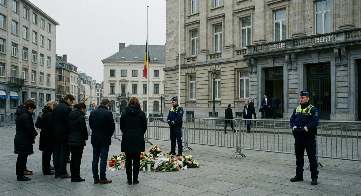 Srbi s Kosova in Metohije v Preljini počastili žrtve padca nadstrešnice v Novem Sadu