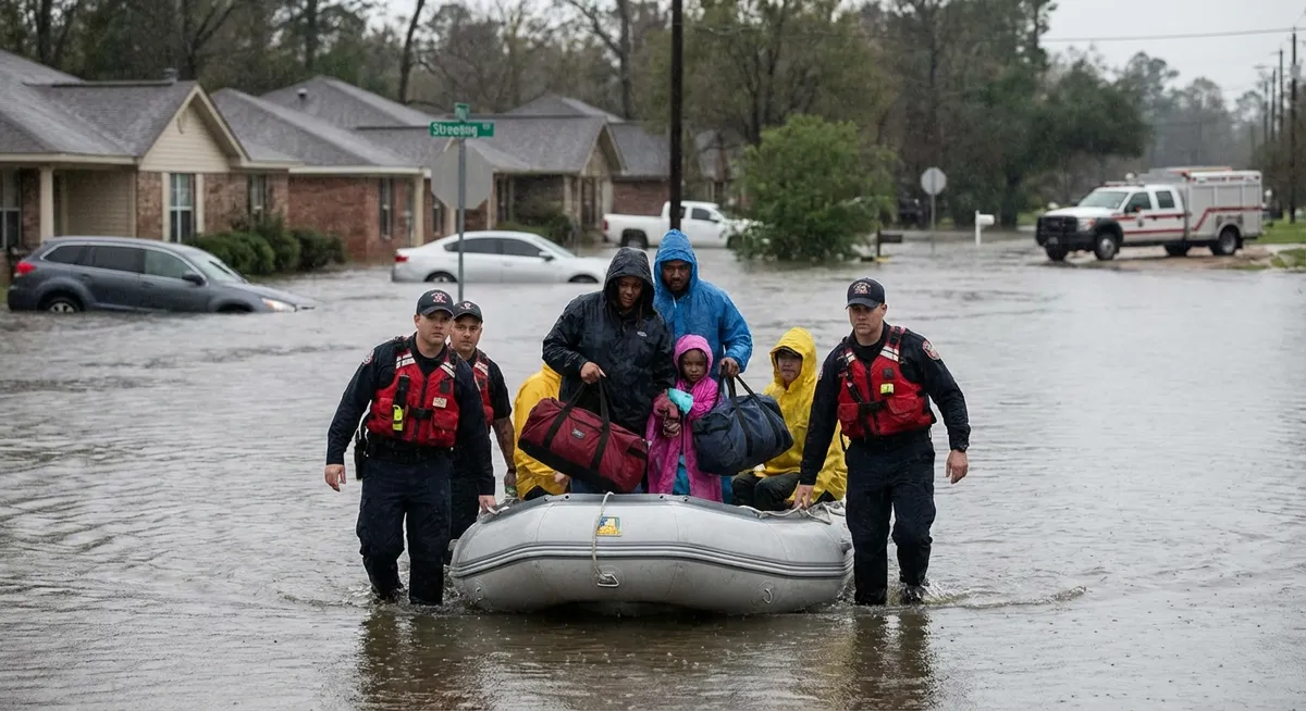 Več kot 9000 družin v Gvariku prizadele poplave