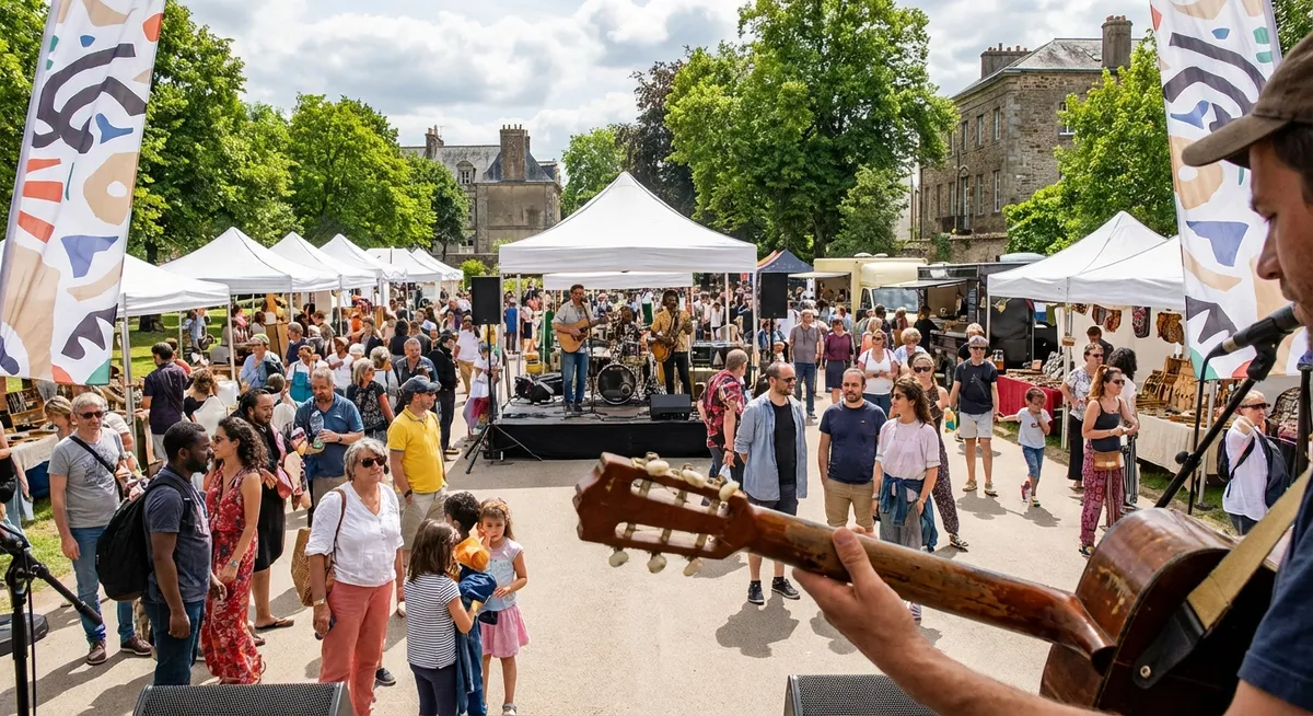 Shaboozey in Russell Dickerson bosta nastopila na prvem glasbenem festivalu Boots and Hearts v Alberti