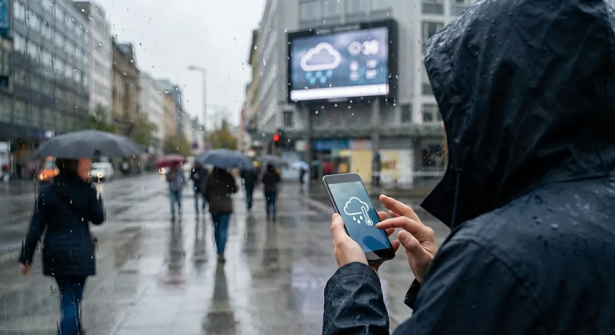 V ponedeljek v Venezueli pričakovane padavine v večjem delu države