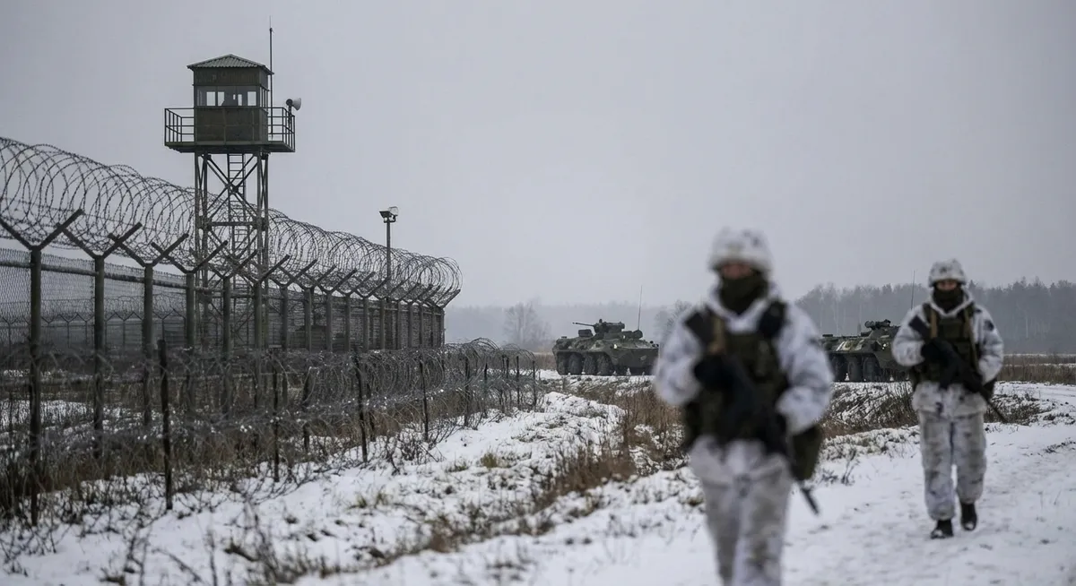 Slika je umetno generirana iz tem: nato, obramba, rusija, varnost, mednarodni odnosi