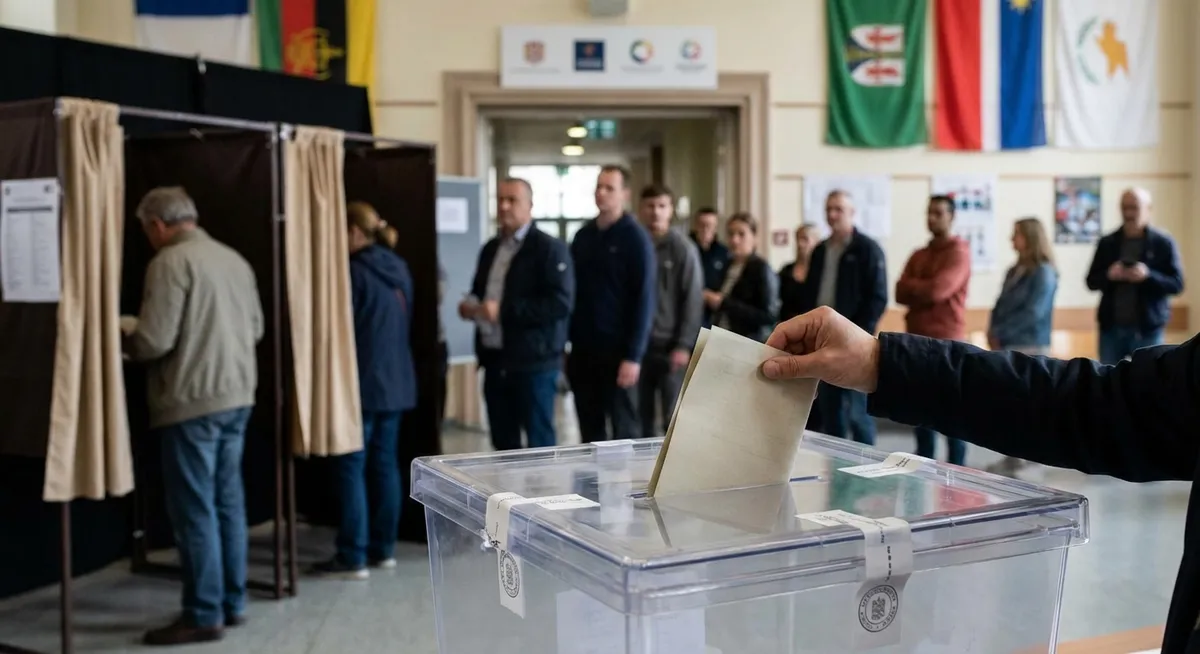 Slika je umetno generirana iz tem: politika, volitve, republikanska stranka