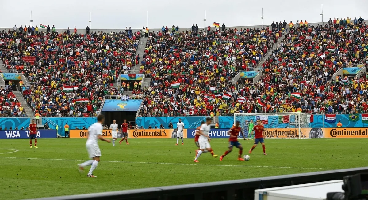 Slika je umetno generirana iz tem: primerjave športnikov, nogomet, svetovna prvenstva, šport, svetovno prvenstvo fifa 2026