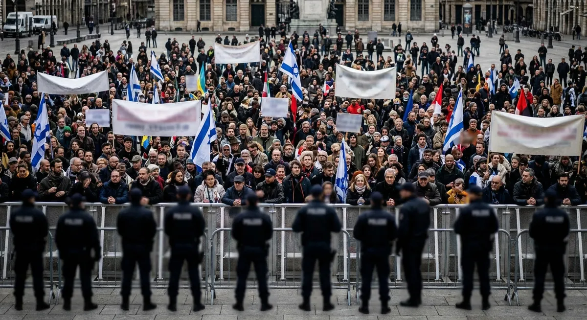 Protesti in pozivi k solidarnosti s Palestino ob mednarodnem dnevu