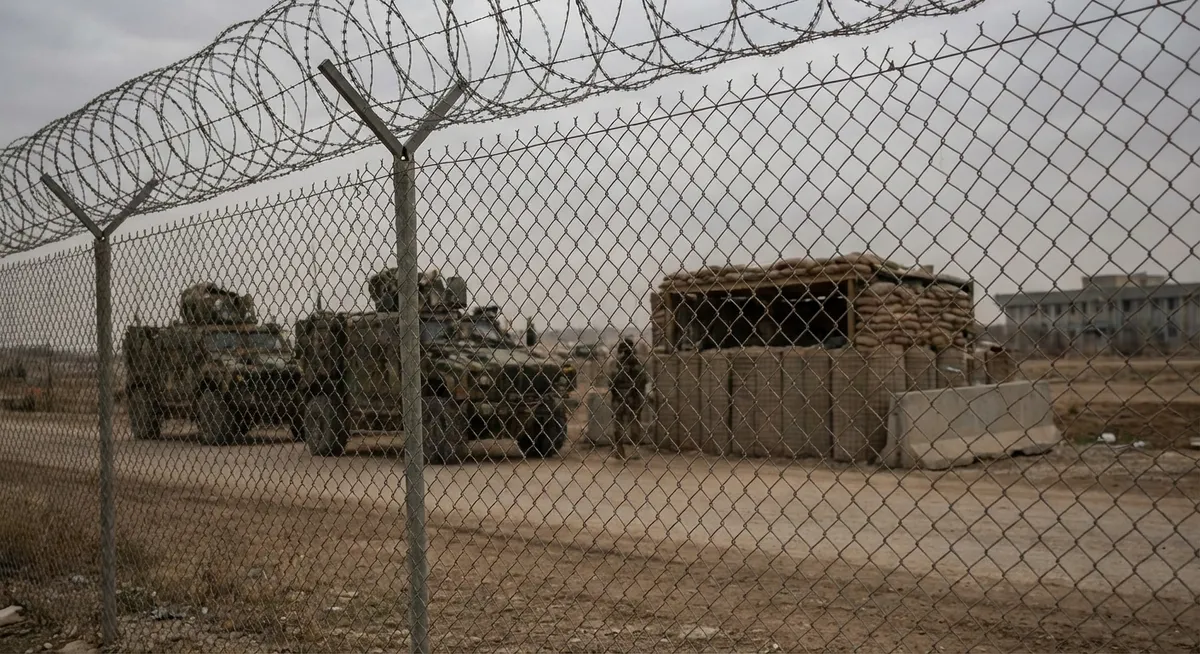 Slika je umetno generirana iz tem: oboroženi spopadi, varnost, politika, vojska, izraelska vojska, mednarodni odnosi, nasilje, terorizem, konflikti, obramba, vojne, mednarodna varnost