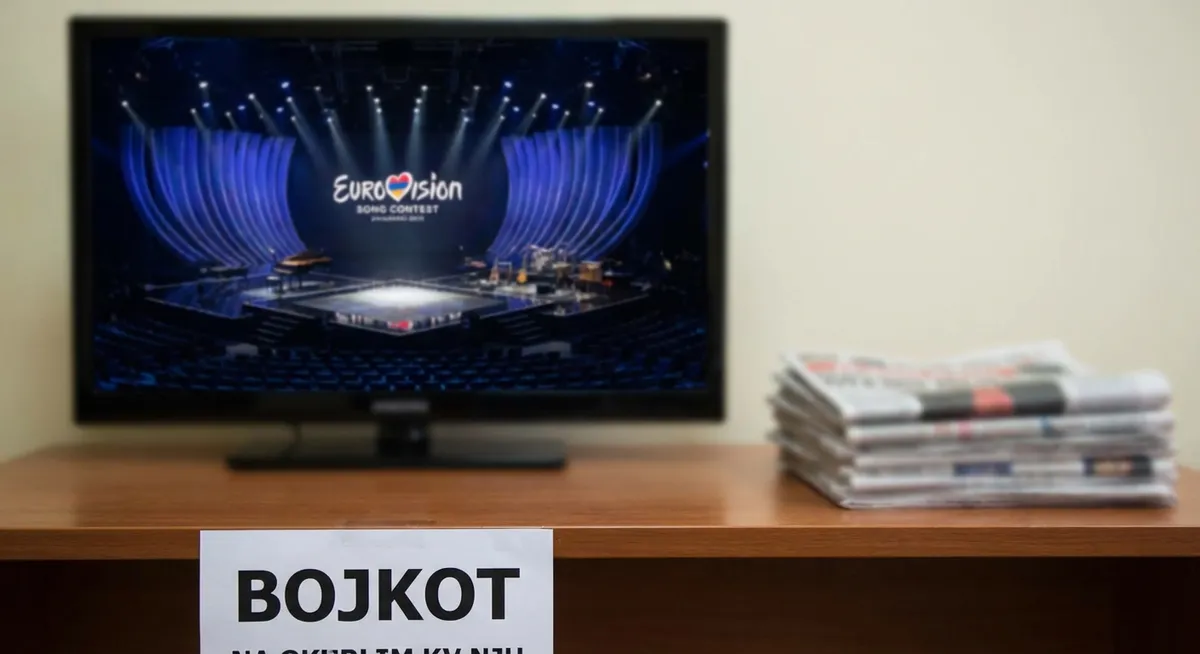 Slika je umetno generirana iz tem: kadrovske menjave, bojkoti umetnikov, spremembe statutov, lokalna politika