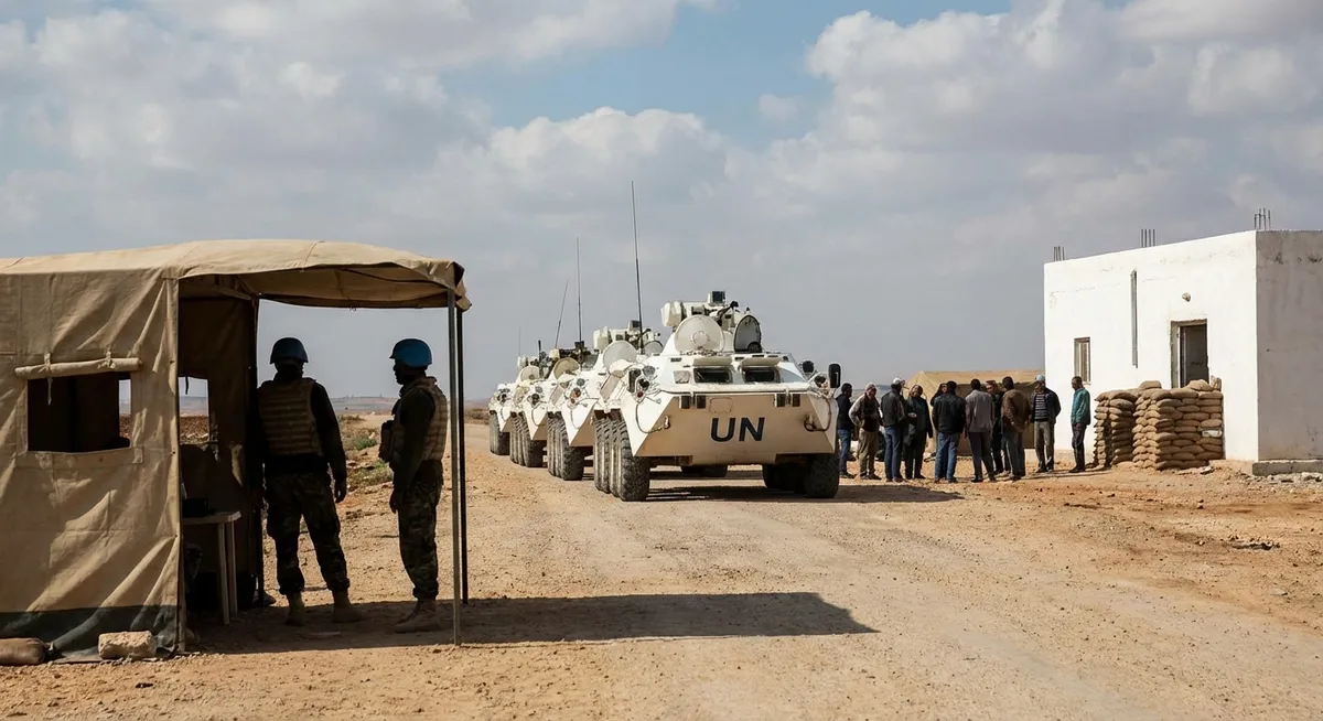 Slika je umetno generirana iz tem: vojne, mednarodni odnosi, oboroženi spopadi, diplomacija