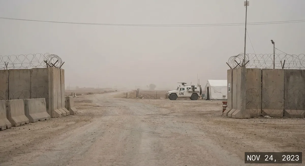 Slika je umetno generirana iz tem: hamas, premirje, predaja orožja, izrael, okupacija