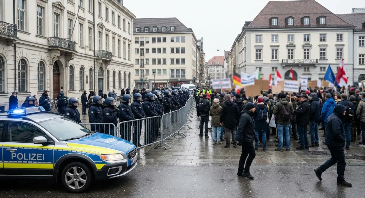 Greto Thunberg so v Londonu aretirali med propalestinskim protestom.