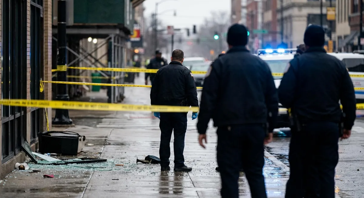 Slika je umetno generirana iz tem: izobraževanje, preiskave, strelski napadi, nasilje