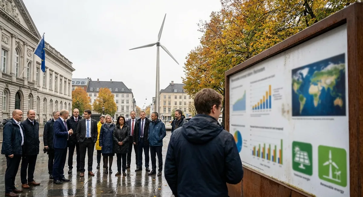 Slika je umetno generirana iz tem: podnebne spremembe, okolje, politika