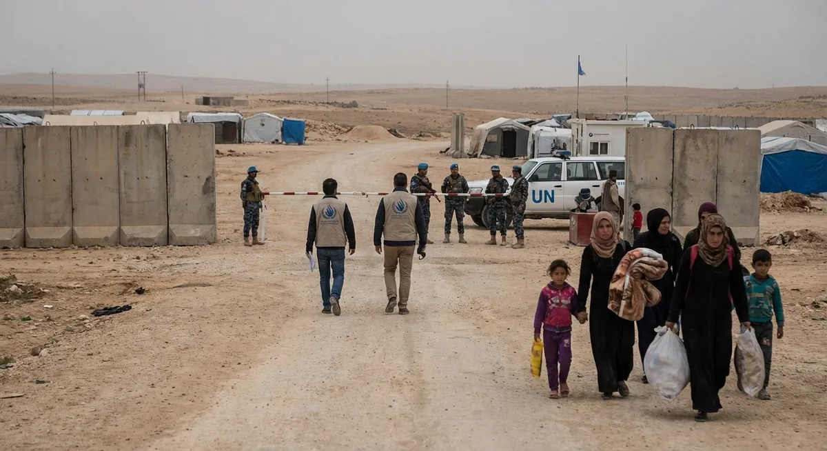 Slika je umetno generirana iz tem: vojne, korupcija, mednarodni odnosi, oboroženi spopadi, človekove pravice