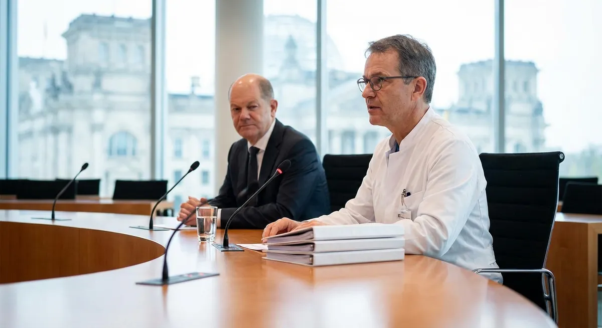 Slika je umetno generirana iz tem: zdravje, politika