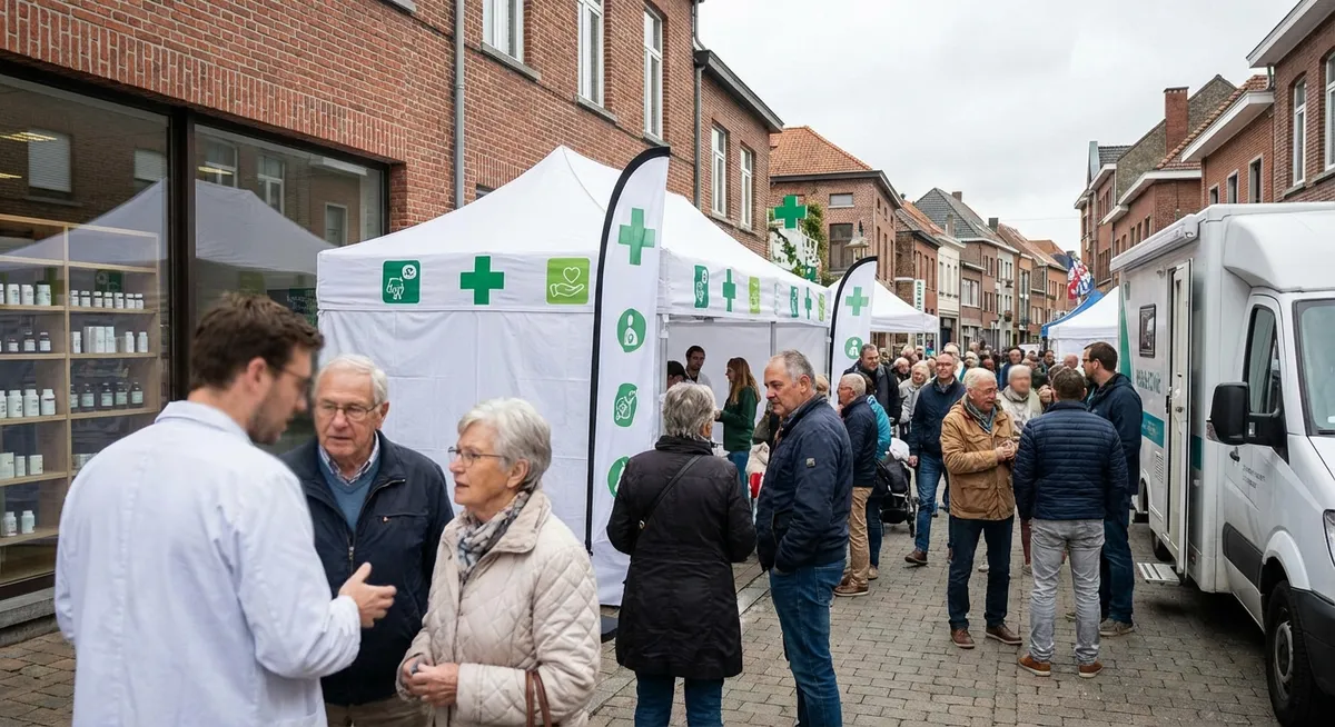 Slika je umetno generirana iz tem: javno zdravstvo, financiranje zdravstva