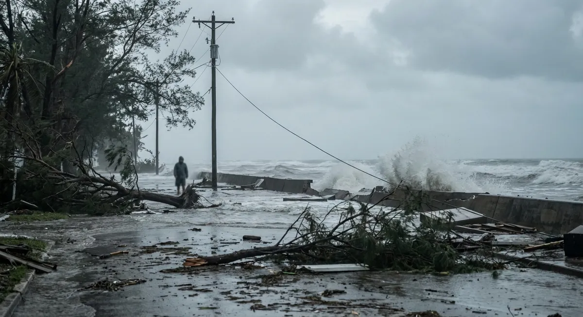 Močni atmosferski reki prizadela zahodno obalo ZDA, pred božičem grozi bombni ciklon