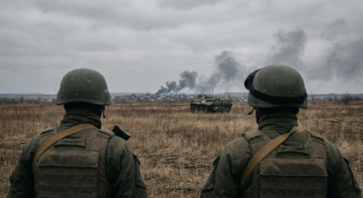 Slika je umetno generirana iz tem: evropska unija, sankcije, vojaške operacije, mednarodni odnosi, vojaške vaje, oboroženi spopadi, rusko-ukrajinski konflikt
