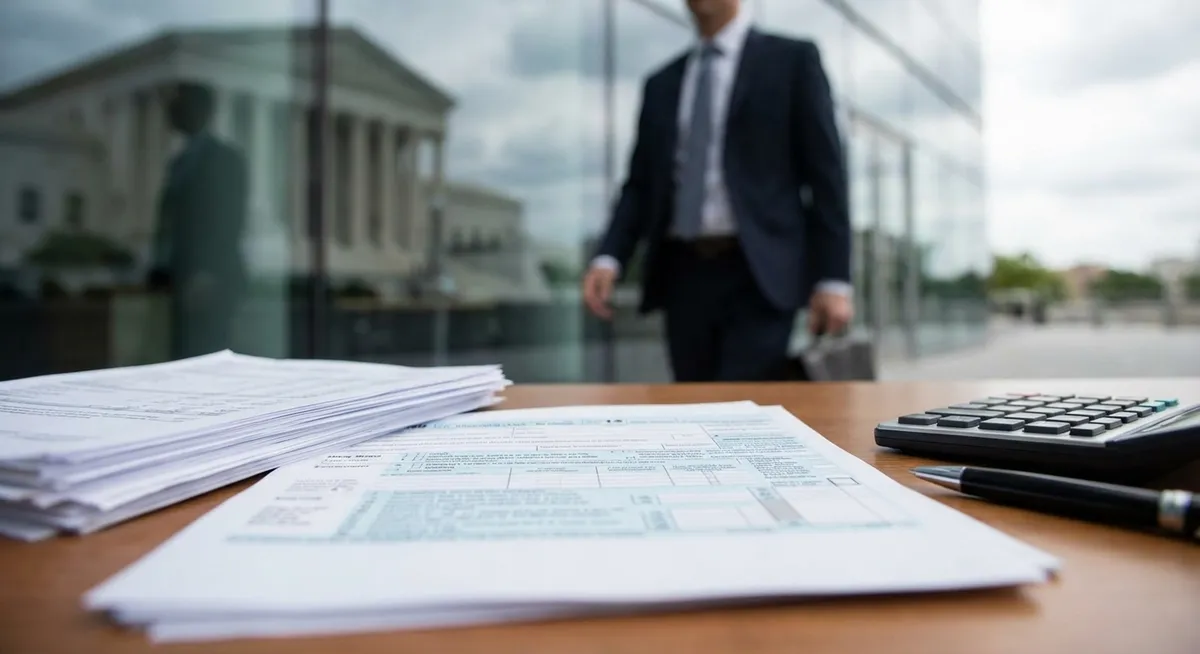 Slika je umetno generirana iz tem: vladne storitve, davki, gospodarstvo