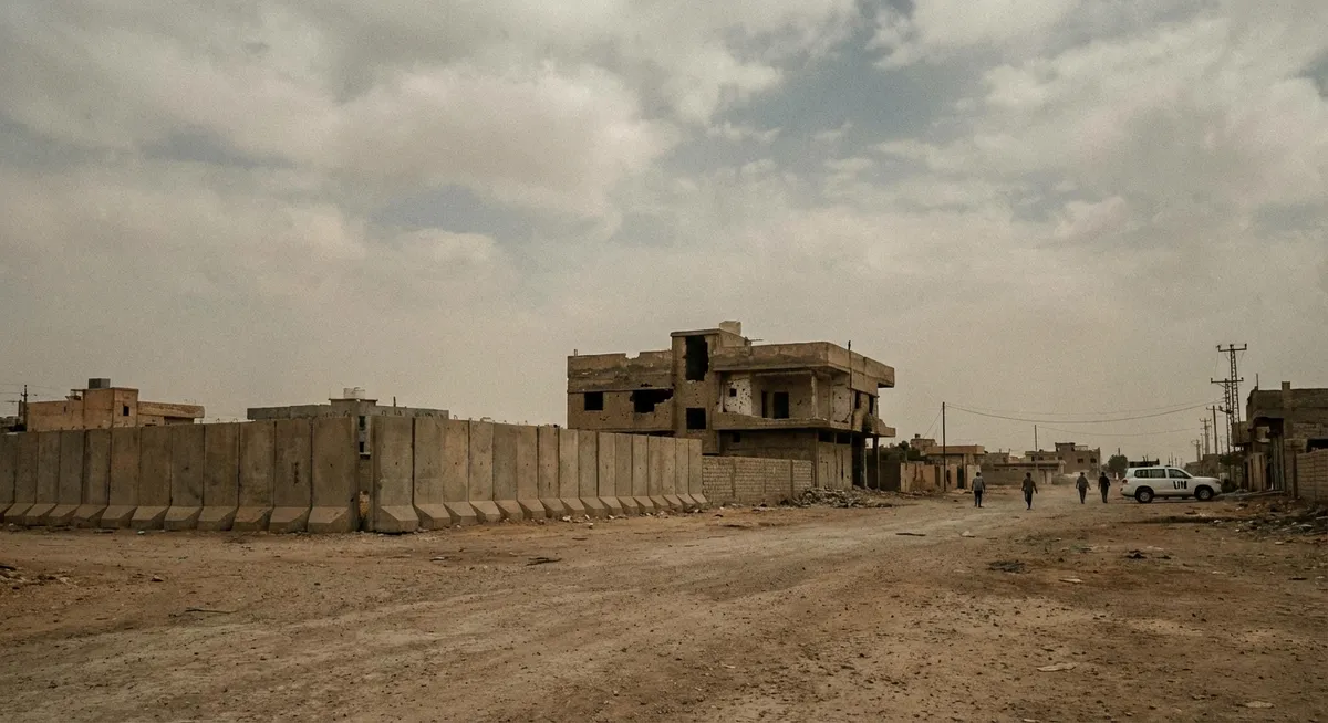 Slika je umetno generirana iz tem: politični pritiski, mednarodni odnosi, ameriška diplomacija, izrael, palestina, financiranje terorizma, talci, razoroževanje, financiranje nevladnih organizacij, razorožitev hezbolaha, protesti, zunanja politika zda, vojne, davki, hezbollah, diplomacija, mediji, gaza, terorizem, razorožitev, humanitarna pomoč, benjamin netanjahu