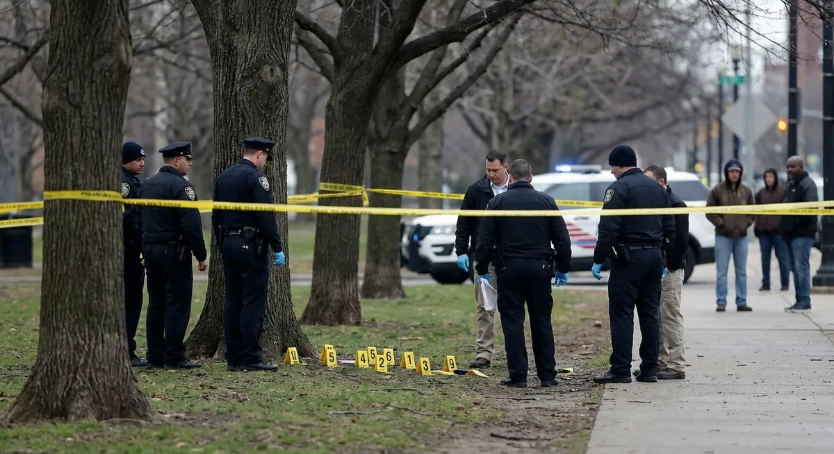 Slika je umetno generirana iz tem: umori, samomori, preiskave, strelski napadi