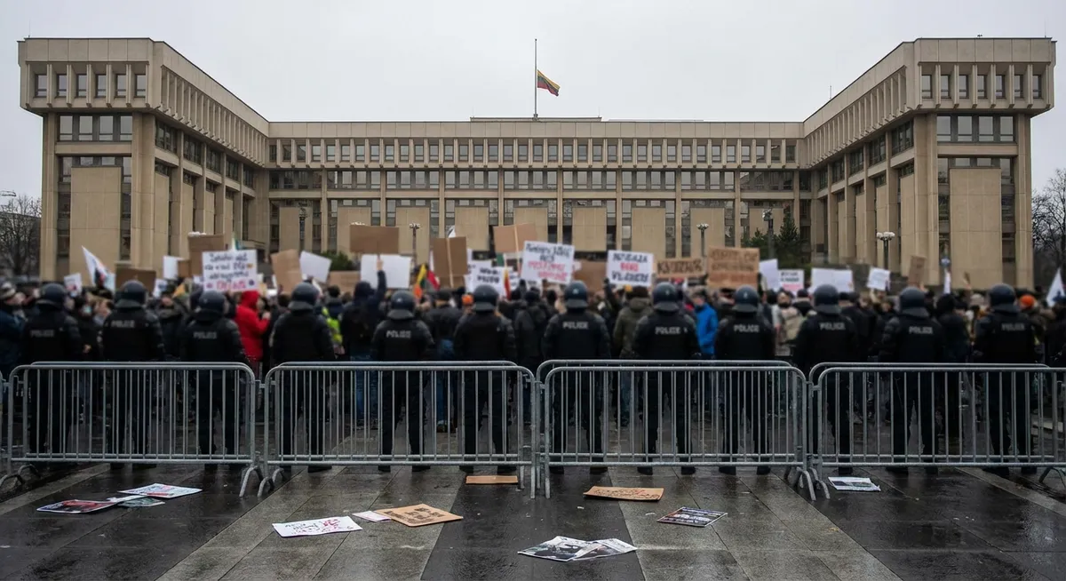 Slika je umetno generirana iz tem: nemiri, okupacija, politična nestabilnost, mednarodni odnosi, pogajanja, pogovori, dogovori, nasilje, politično zatiranje, politična stabilnost, notranja politika, človekove pravice, politika, mirovni procesi, protesti, vladni pogovori