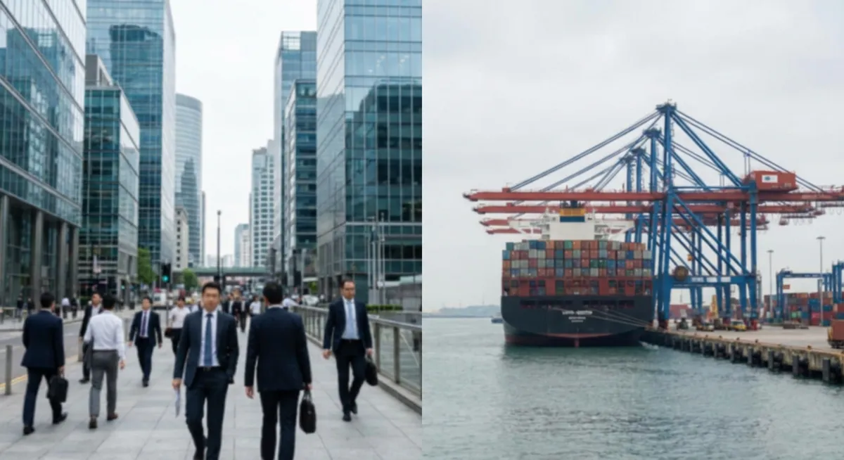 Slika je umetno generirana iz tem: gospodarska kriza, posel, gospodarstvo, potrošnja, trgovina, prodaja, božič