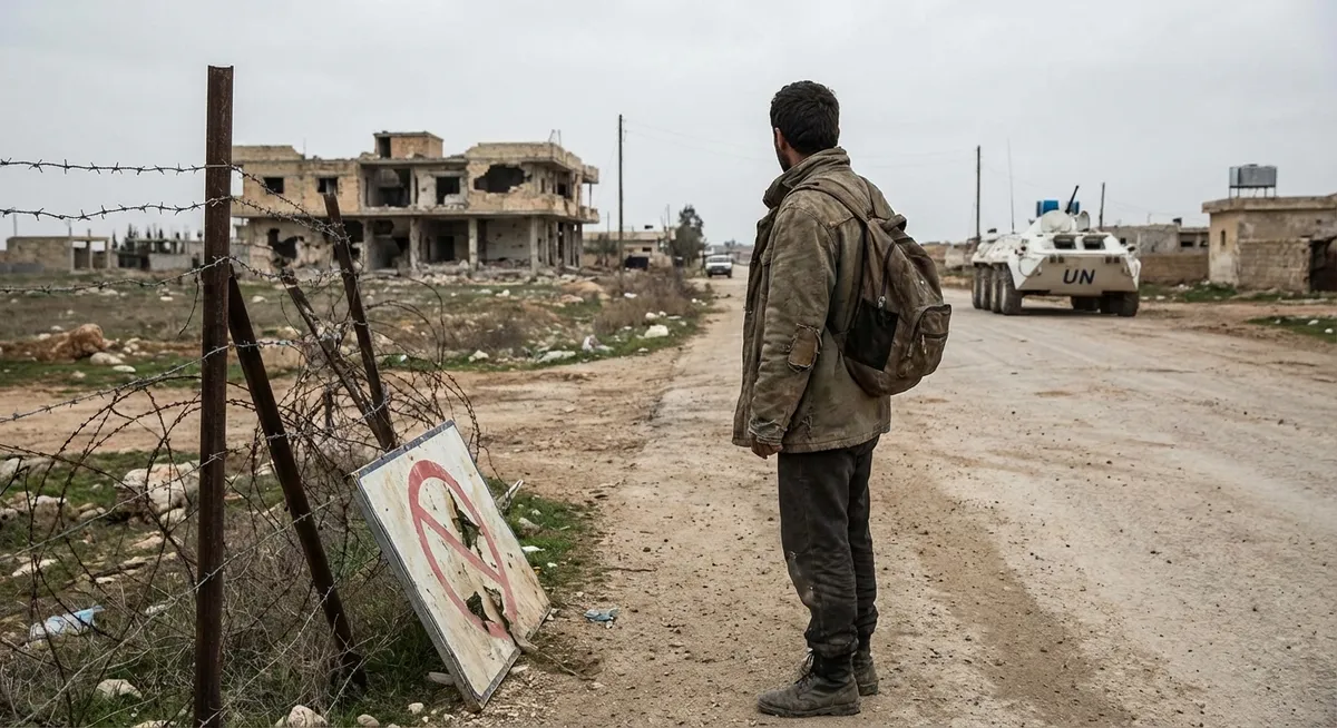 Slika je umetno generirana iz tem: vojne, zračni napadi, oboroženi spopadi, človekove pravice