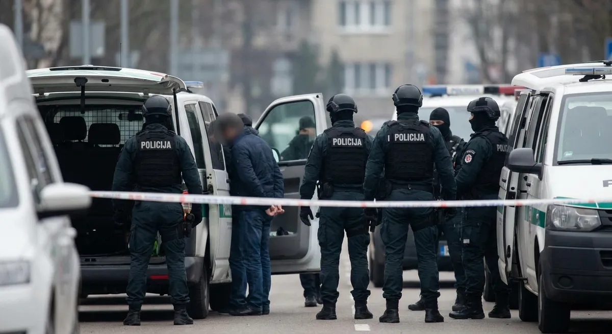 Slika je umetno generirana iz tem: preiskave, policija, sodstvo, aretacije, pravosodje, kriminal, varnost, isis, vaje, ekstremizem, islamska država, zimske olimpijske igre, terorizem, festivali