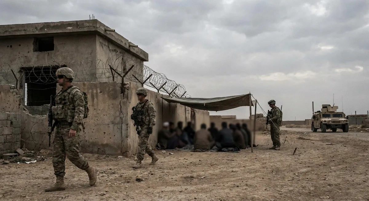 Slika je umetno generirana iz tem: begunci, vojno stanje, premirje, obmejni konflikti, hujsi