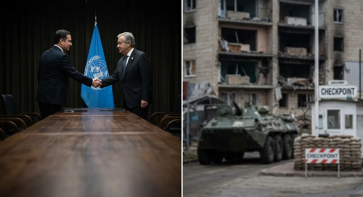 Slika je umetno generirana iz tem: terorizem, konflikti, diplomacija, mednarodni odnosi, kibernetska varnost