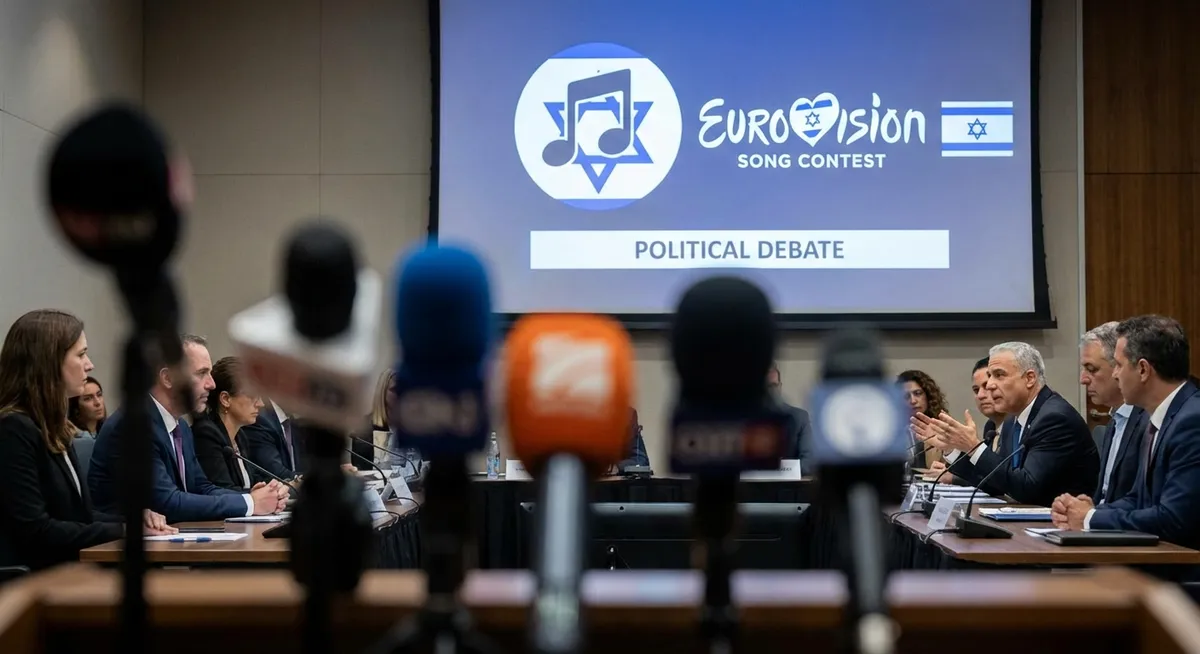 Štiri države bojkotirajo Evrovizijo 2026 zaradi sodelovanja Izraela