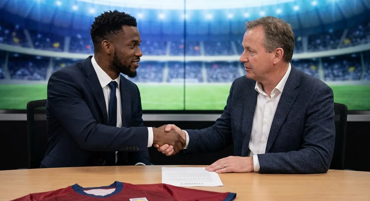 Slika je umetno generirana iz tem: prestopi igralcev, šport, nogomet