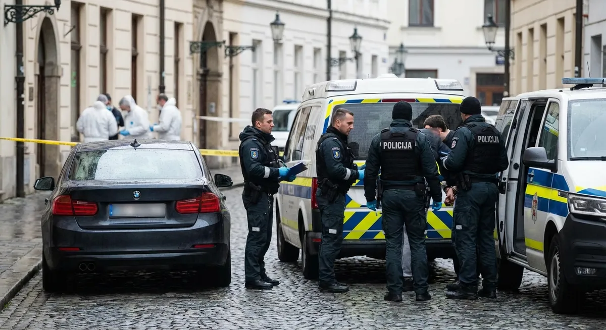 Slika je umetno generirana iz tem: kriminal, terorizem, izročitve, preiskave, mednarodni odnosi, aretacije, islamska država