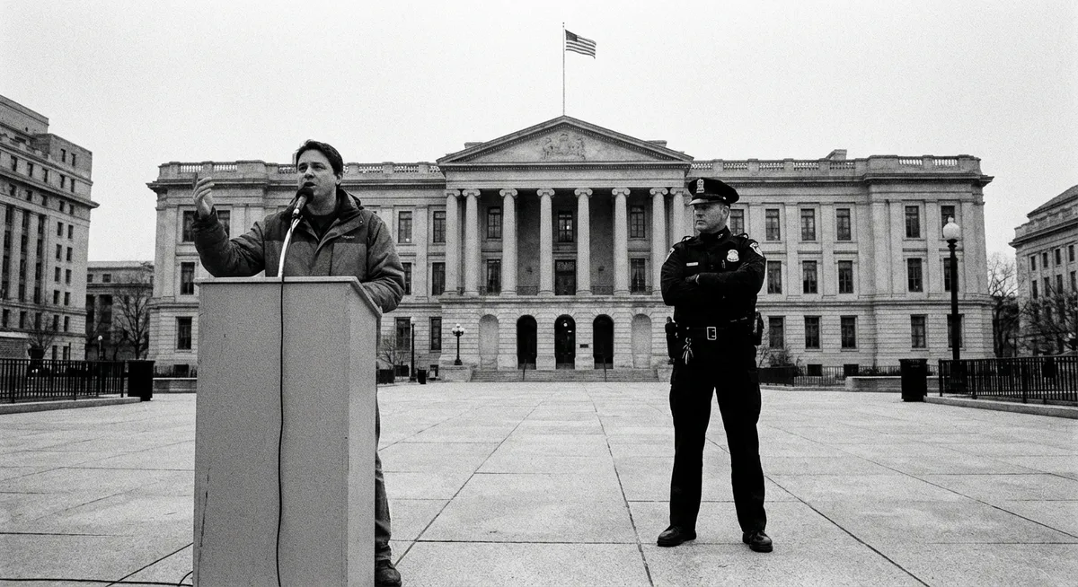 Slika je umetno generirana iz tem: rasna vprašanja, fbi, policija, disciplinski postopki, državljanske pravice, politika, protesti, odpuščanja, policijsko nasilje, kriminal, racialna pravičnost, teorije zarote, zakoni, migracije, izgredi, visoko šolstvo, svoboda govora