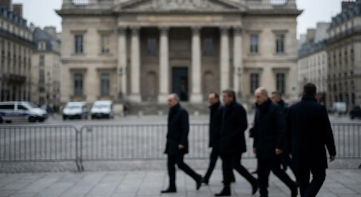 Slika je umetno generirana iz tem: zakonodaja, kriminal, sovražni govor, politika, nasilje, ukrepi vlade, pravosodje, manjšine, integracija, varnost, izredna seja, medetnični odnosi, sobivanje, romi