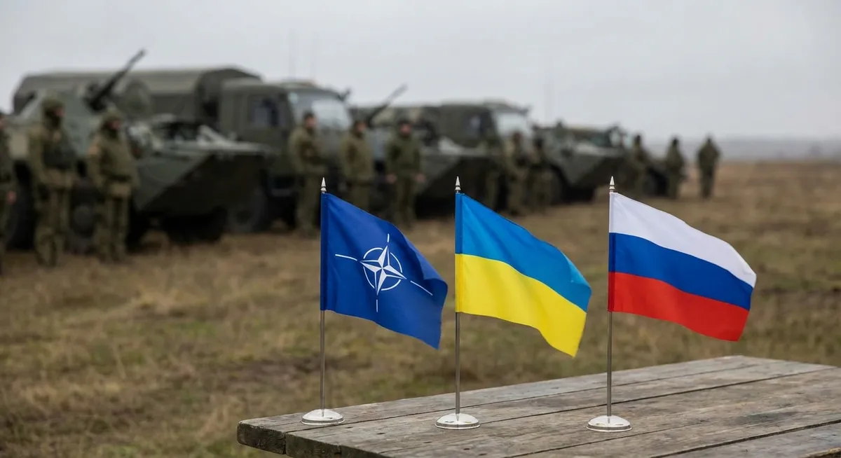 Slika je umetno generirana iz tem: evropska unija, varnost, rusija, obveščevalne službe, ukrajina, nato, rusko-ukrajinski konflikt, obramba, mednarodni odnosi, politika, propaganda, droni, moldavija