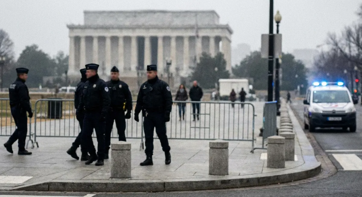 Slika je umetno generirana iz tem: politika, varnost, zakonodaja, omejitve orožja, nacionalno žalovanje, terorizem, napadi, antisemitizem, strelski napadi, nadzor nad orožjem, nasilje, odkup orožja, sovražni govor, orožje, spomin na žrtve, pogrebi
