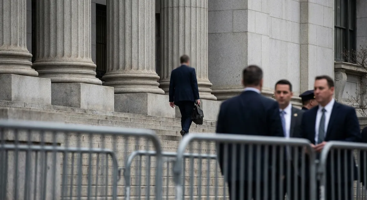 Slika je umetno generirana iz tem: posel, politika, migracije, preiskave, sodni postopki, sodstvo, korupcija, parlamentarne razprave